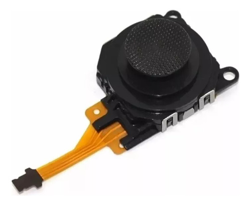 Joystick Análogo 3d + Tapa Negro Nuevo Para Psp Slim 3000