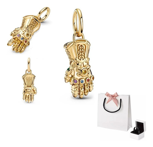 Charm Dije Modelo Guante De Thanos Marvel Avengers