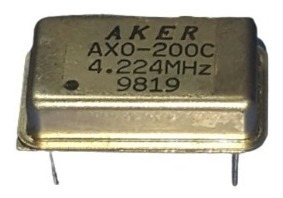 Cristal Oscilador 4.224 Mhz