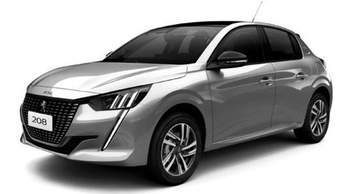 Imagen 9 de 15 de Peugeot 208 1.6l Allure Tiptronic 0 Km 2021 A Patentar Ya !!
