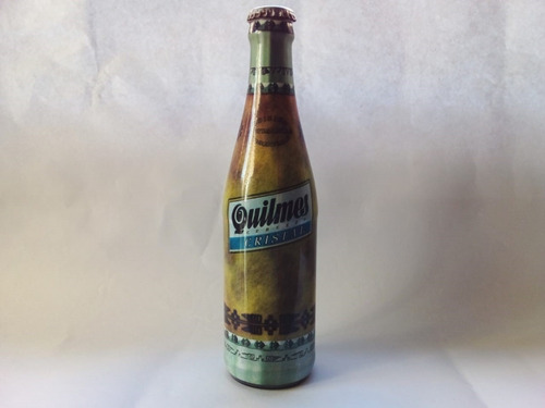 Imagen 1 de 1 de Botella Quilmes Cristal - Ed Artesanías Argentinas - Pampa U