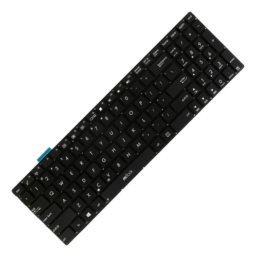 Teclado Asus N76vb N76vj N76vm N76vz N76y Q550 Us Cor Compare Tecla Enter Idioma Leia A Descrição