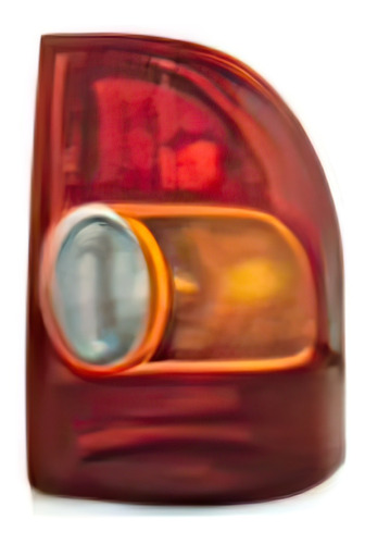 Lanterna Traseira Fiat Strada 96/00 Direito,vermelha,ambar,c