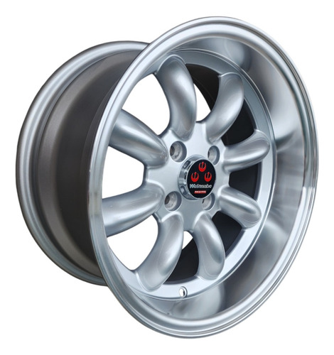 Llantas De Auto Deportivas Watanabe Aro 15x7.5 4x100 (set4)