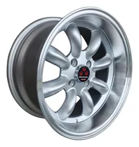 Comprar Llantas De Auto Deportivas Watanabe Aro 15x7.5  4x100 (set4)
