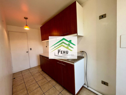 Se Arrienda Departamento En Cond.jardin Suizo Iv San Roque