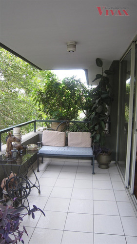 Departamento En Arriendo De 3 Dorm. En Providencia