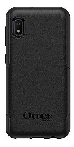 Funda Para Galaxy A10e Con Doble Proteccion En Color Negro