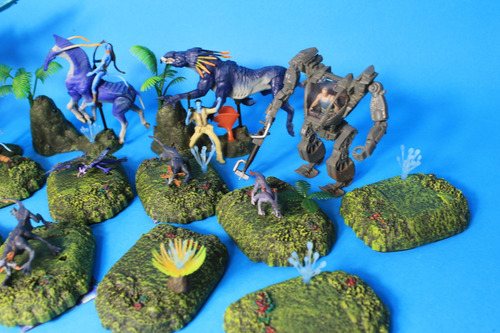 Lote Figuras Avatar World Of Pandora Mcfarlane Toys (Usado)