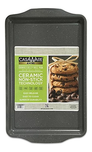 Casaware Excel Cookiejelly Roll 10 X 15 Pulgadas Sarten Con