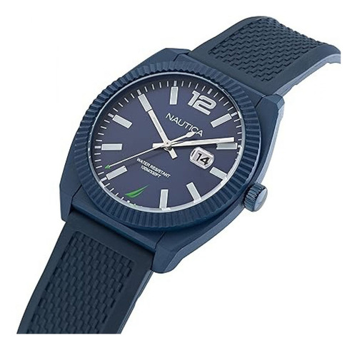 Reloj Para Hombre Nautica Pacific Beach Nappbs301 Azul