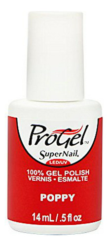 Esmalte De Uñas - Super Nail Brush On Gel Polish, Poppy