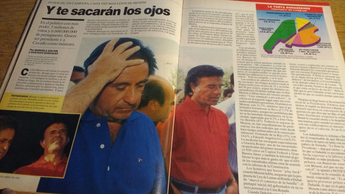  Noticias 849 Duhalde En Campaña Menem  1993