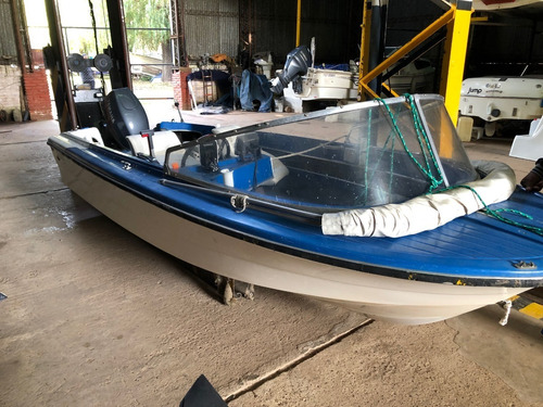 Imagen 2 de 9 de Pagliettini Pescadin Yamaha 40 Hp
