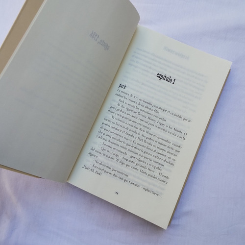 Libro Eleanor & Park - Rainbow Rowell (Usado)