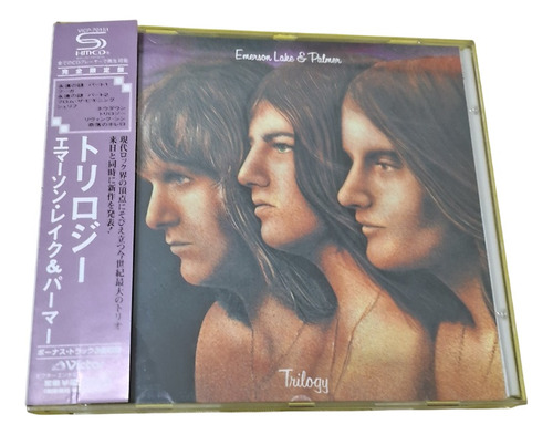 Emerson Lake & Palmer Trilogy Cd Japón Shm-cd