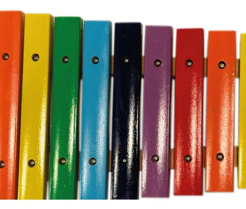 Xilofon Latin Custom 12 Notas Lcxi12c Colores