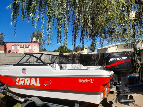Traker Traker Open 530 2024 Motor Mercury 50 Hp