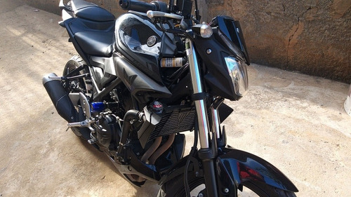 Yamaha Mt03