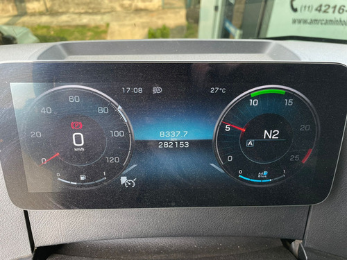 Mb New Actros 2651 6x4 Retarder Excelente Estado Único Dono