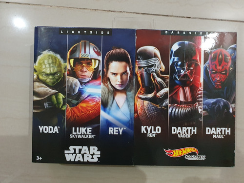 Hot Wheels Star Wars 6 Pack