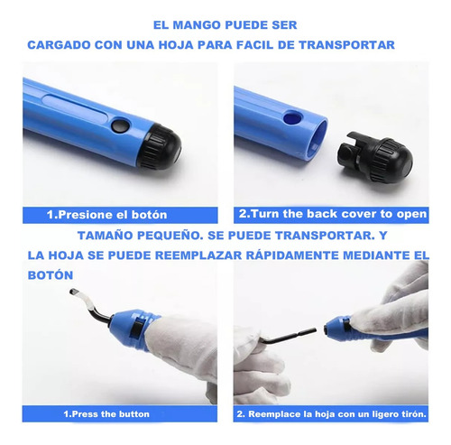 Perfiladora Canto Carpintería Desbarbado Y Quita Rebabas