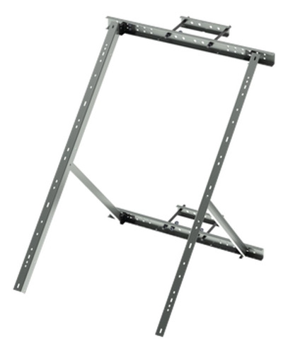 Montaje Para Panel Solar De Poste O Torre Galvanizado