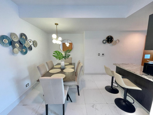 A41 - Piantini | Apartamento Amueblado En Alquiler En Piantini | 2 Habitaciones | 2.5 Baños | 2 Parqueos | Us$2,500