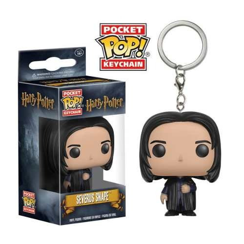 Severus Snape Llavero Funko Pop Harry Potter