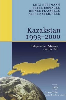 Libro Kazakstan 1993 - 2000 - Lutz Hoffmann