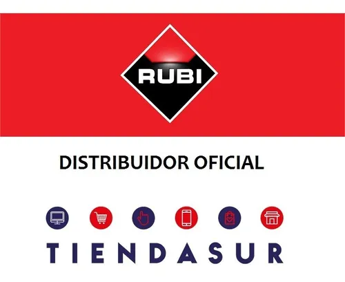 Mezclador Pegamento Pintura Masilla Yeso Rubi Rubimix 1200w