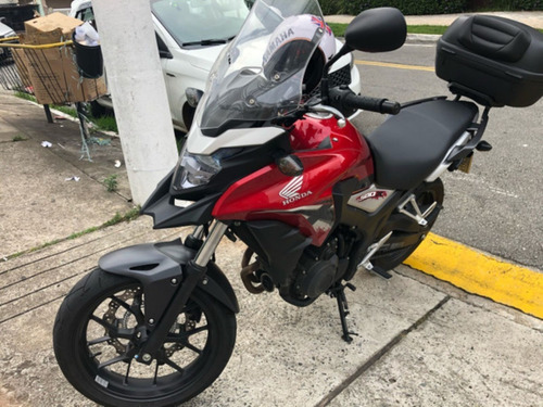 Honda Cb 500 X Baixa Km
