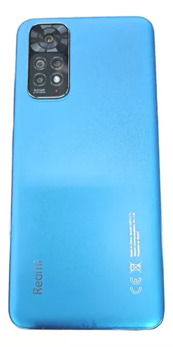 Celular Xiaomi Redmi Note 11 128GB RAM 4GB Azul