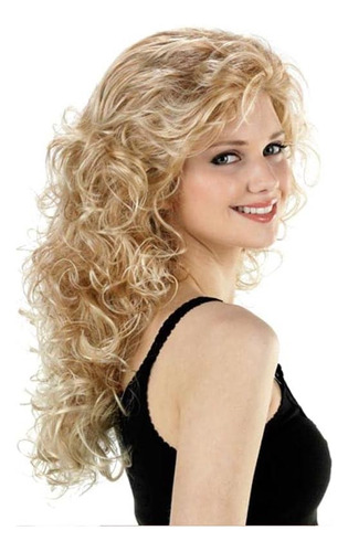 Peluca Rubia Rubia Para Mujeres, Peluca Rubia De Miel Corta