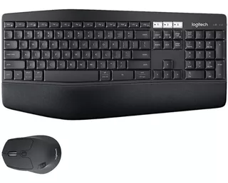 KIT TECLADO Y MOUSE LOGITECH MK850 ESPAÑOL USB INALAMBRICO COLOR DEL MOUSE NEGRO COLOR DEL TECLADO NEGRO