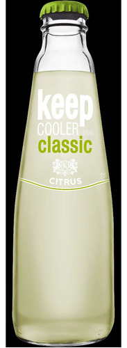 Cooler Citrus Keep Cooler Classic Garrafa 275ml