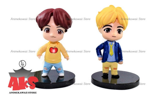 Bts Muñecos Figuras Set 7 Unidades K-pop Kpop