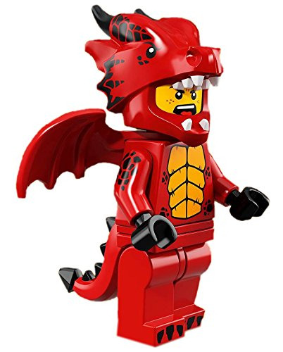 Minifigura Coleccionable De La Serie 18 De Lego Para Fiestas