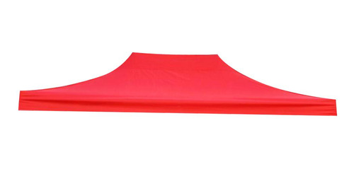 Toldo Con Dosel Tapa Protectora Para Sombrilla Rojo 2.9x4.3m