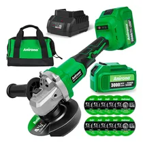 Comprar Esmeriladora Angular Inalámbrica 4-1\u002F2  Sin Carbones Anirona