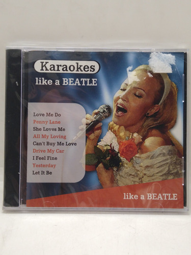 Karaoke Like A Beatle  Cd Nuevo