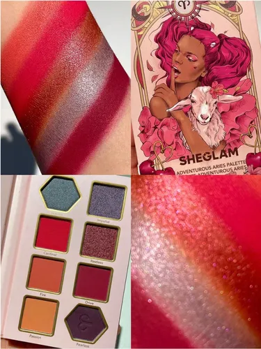 Paleta De Sombras Sheglam Color Aries