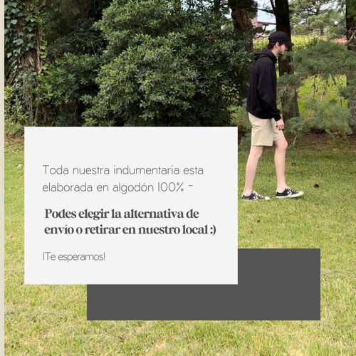 Poncho Algodón 100% | Modelo Unisex | Varios Colores
