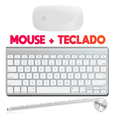 Magic Keyboard 1 A1314 + Magic Mouse 1 Apple | MercadoLivre