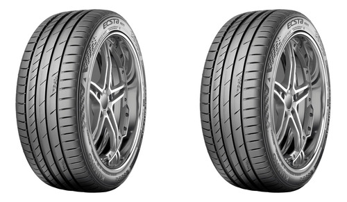 Paquete 2 Llantas 225/55 R-17 97y Ecsta Ps71 4c Rft Kum-msi