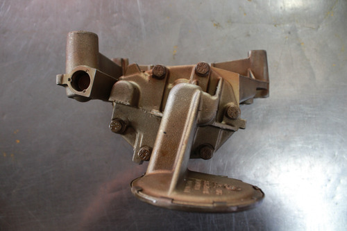 Bomba Aceite Peugeot 206 2002 1.6 Std 1644149138 S4671 (Usado)