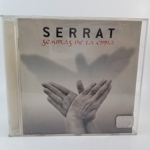 Joan Manuel Serrat - Sombras De La China - Cd - Ex 