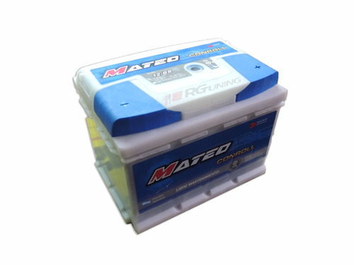Bateria De Auto Ford Escort 1.6 1.8 Mateo 12x65