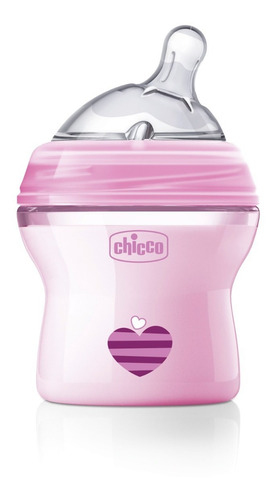 Imagen 1 de 10 de Mamadera Naturalfeeling 150 Ml De Color Flujo Lento 0 Meses