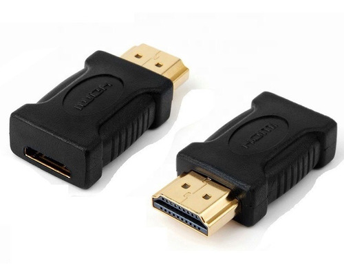 Adaptador Mini Hdmi Hembra A Hdmi Macho Full Hd 1080p Mg